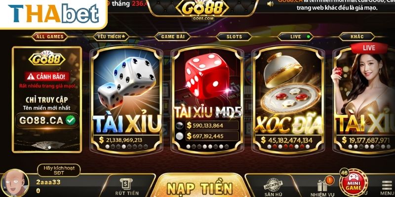 Vì sao người chơi nên vào trang Go88 thật?